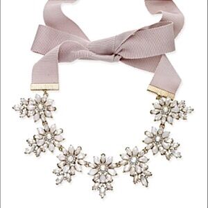 INC Gold-Tone Ribbon Tie Statement Necklace